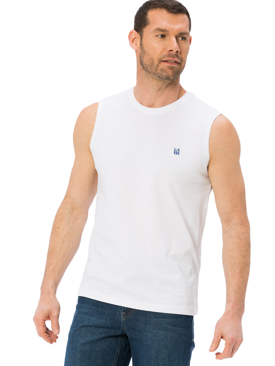 

Майка LC Waikiki XXL Белая (LCW T-shirt -1364-4)