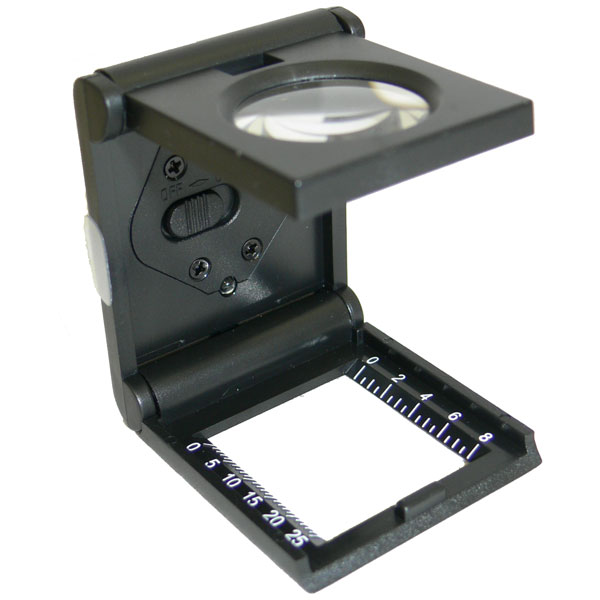 

Лупа KONUS LINEN TESTER 5x Light (3057)