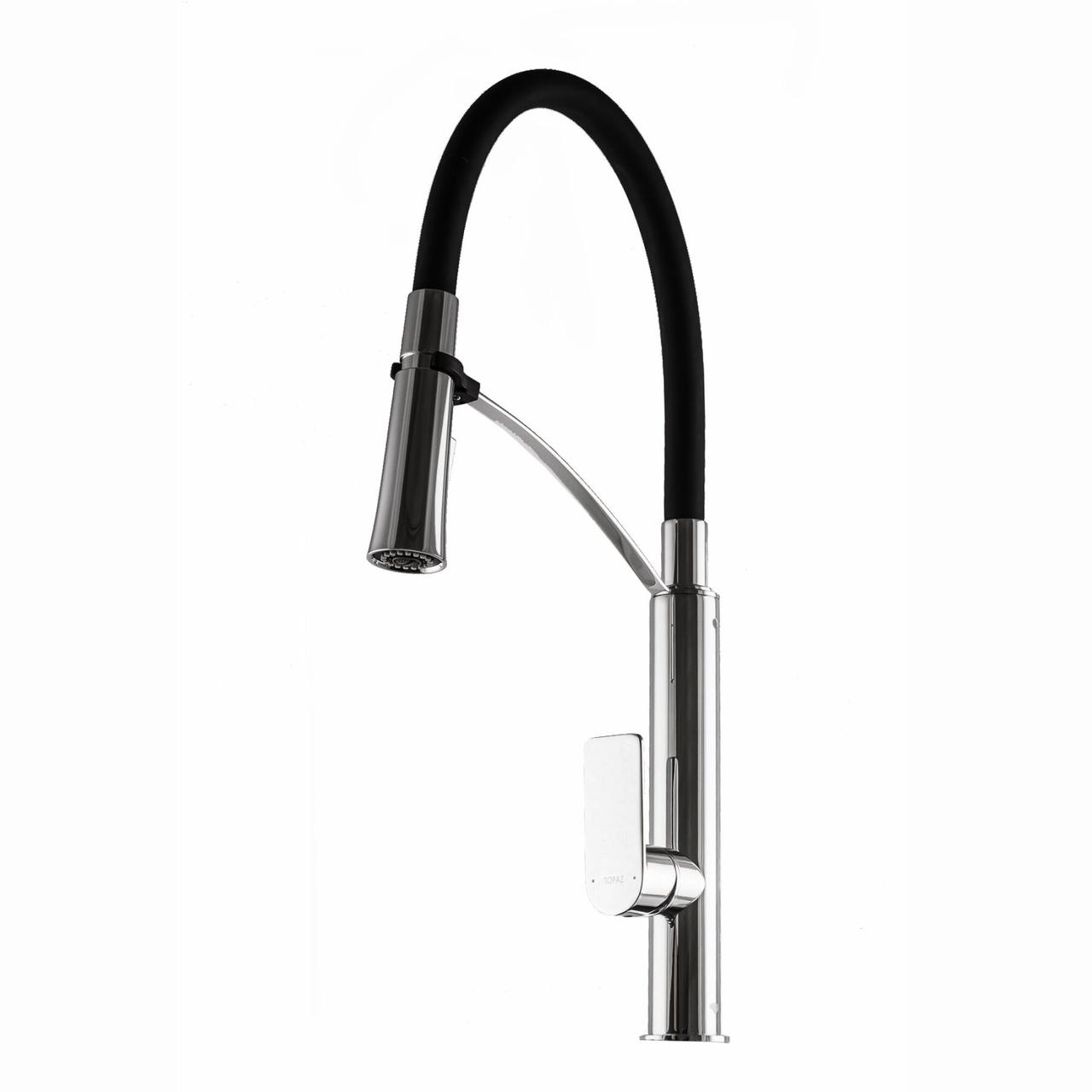 

Смеситель кран кухонный TOPAZ BARTS-TB- 8817-H18