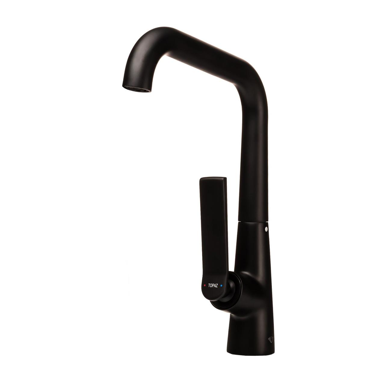 

Смеситель кран кухонный TOPAZ TEEL TT 24401-H59-BB
