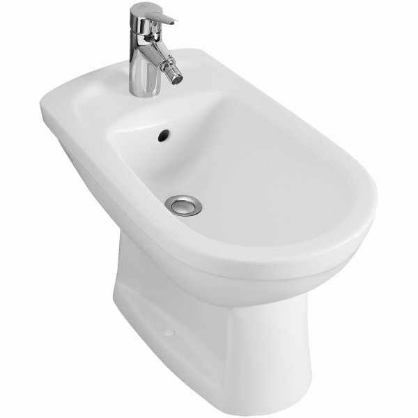 

Биде 370*610 мм напольное VILLEROY & BOCH СLASSIC 74190001