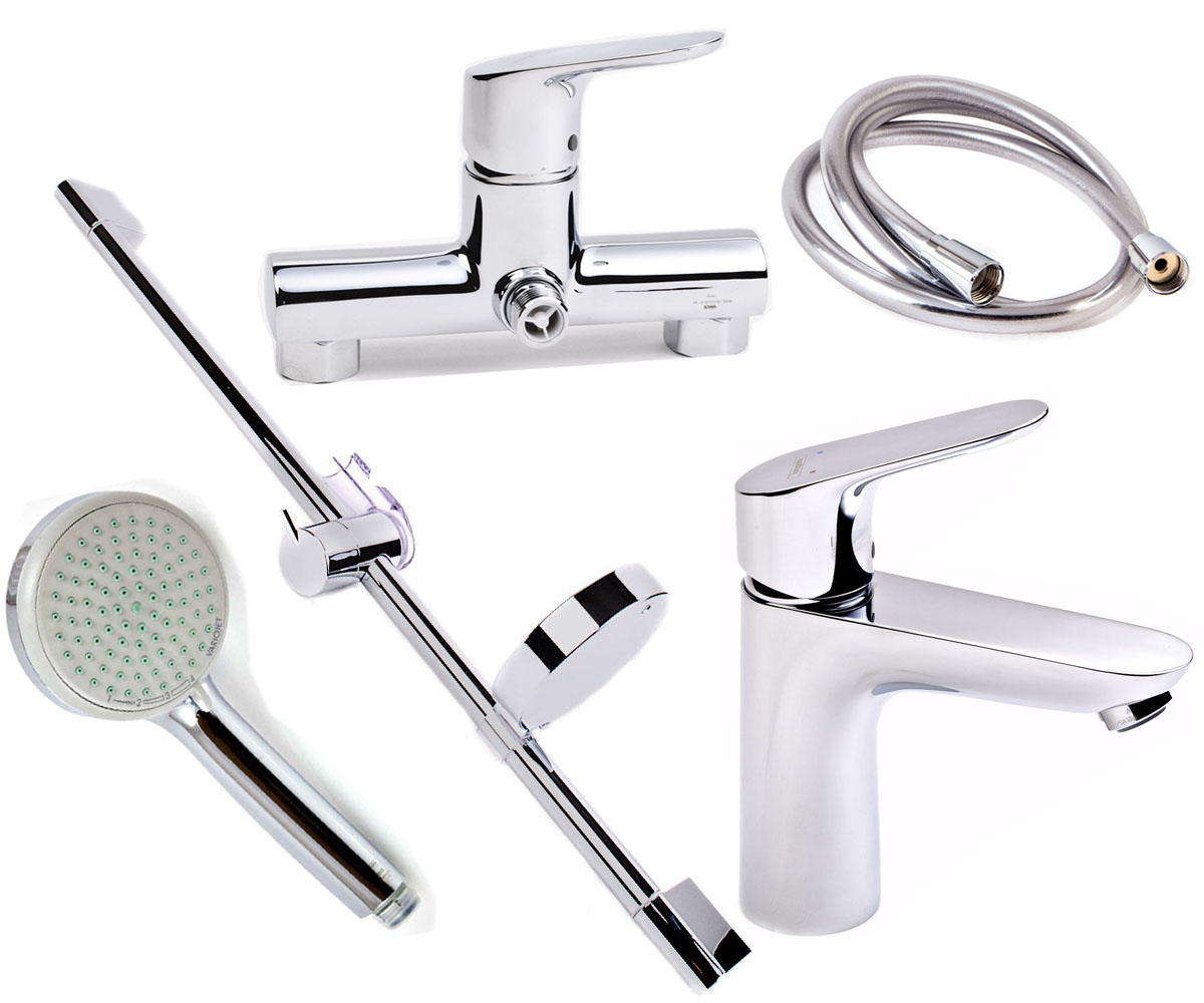 

Набор смесителей 3 в 1 HANSGROHE FOCUS 31960111