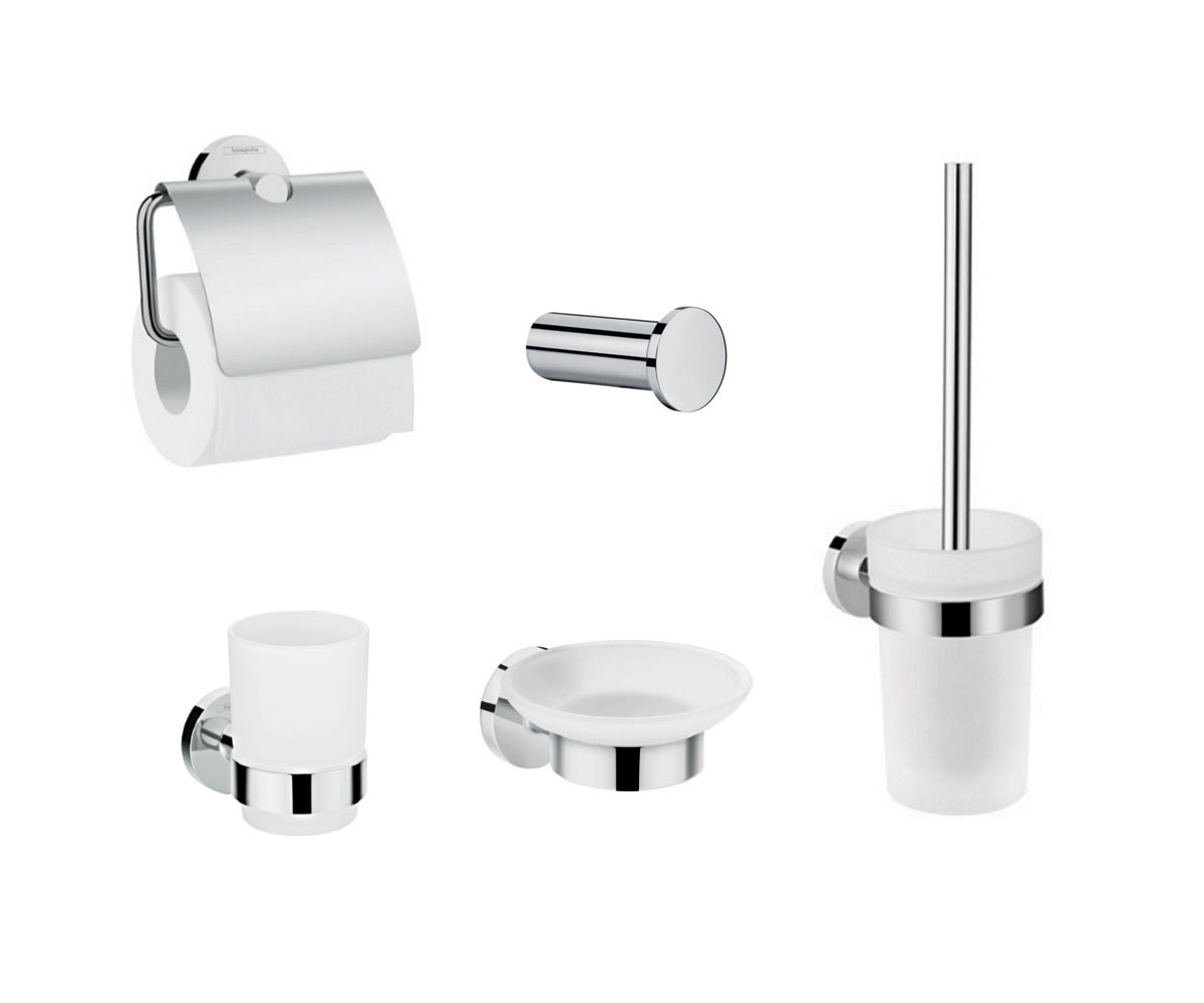 

Набор аксессуаров HANSGROHE LOGIS 41723333