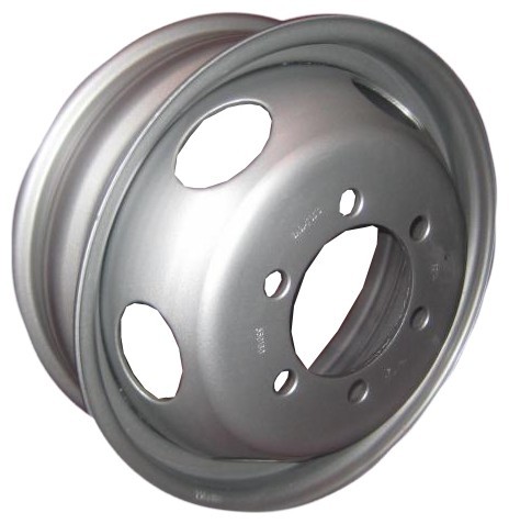 Стальные диски Кременчуг I-VAN R17.5 W6 PCD6x205 ET126 DIA161 (grey ...