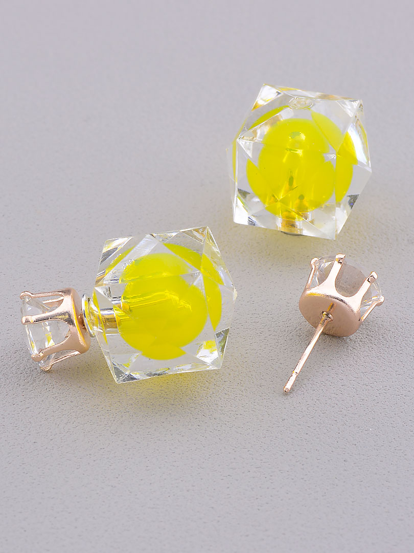 

Серьги "Матрешки" Сrystal 048419