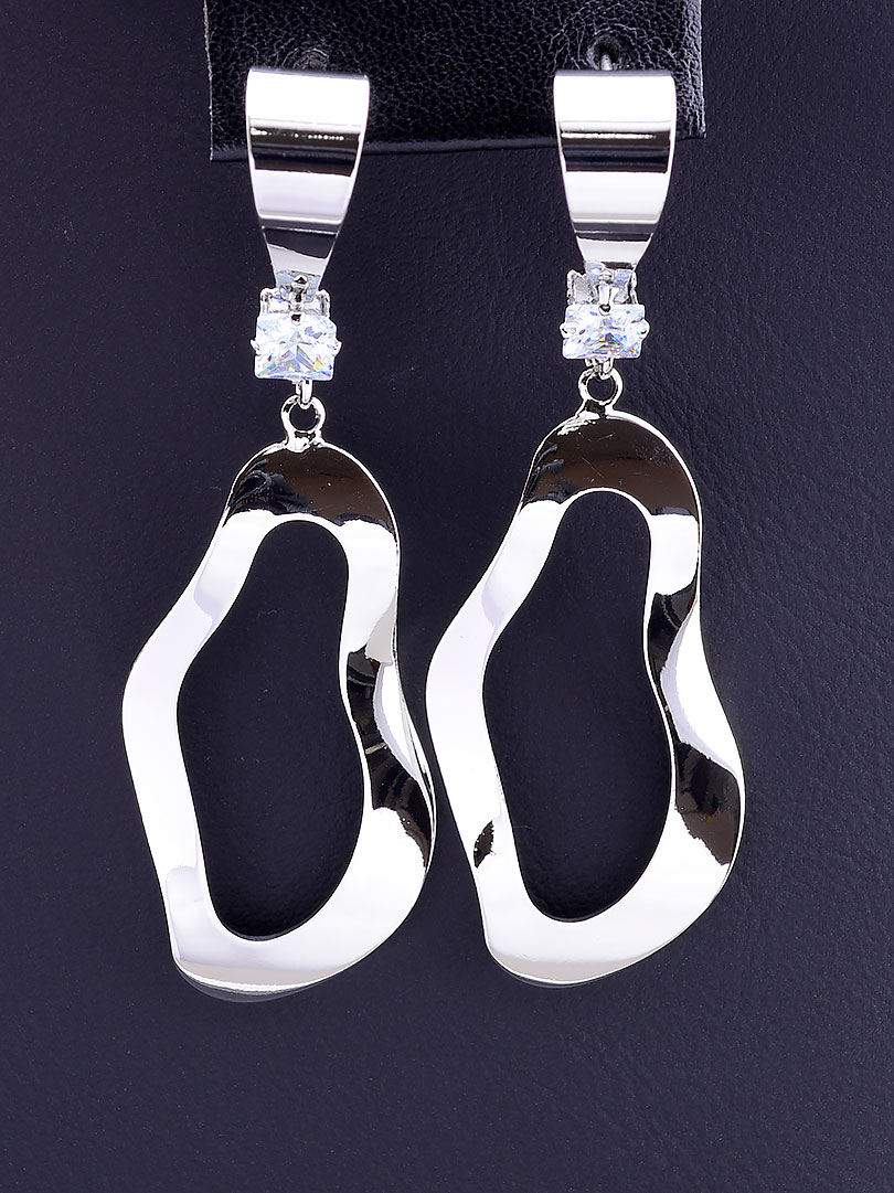 

Серьги 'FJ' Сrystal 075386