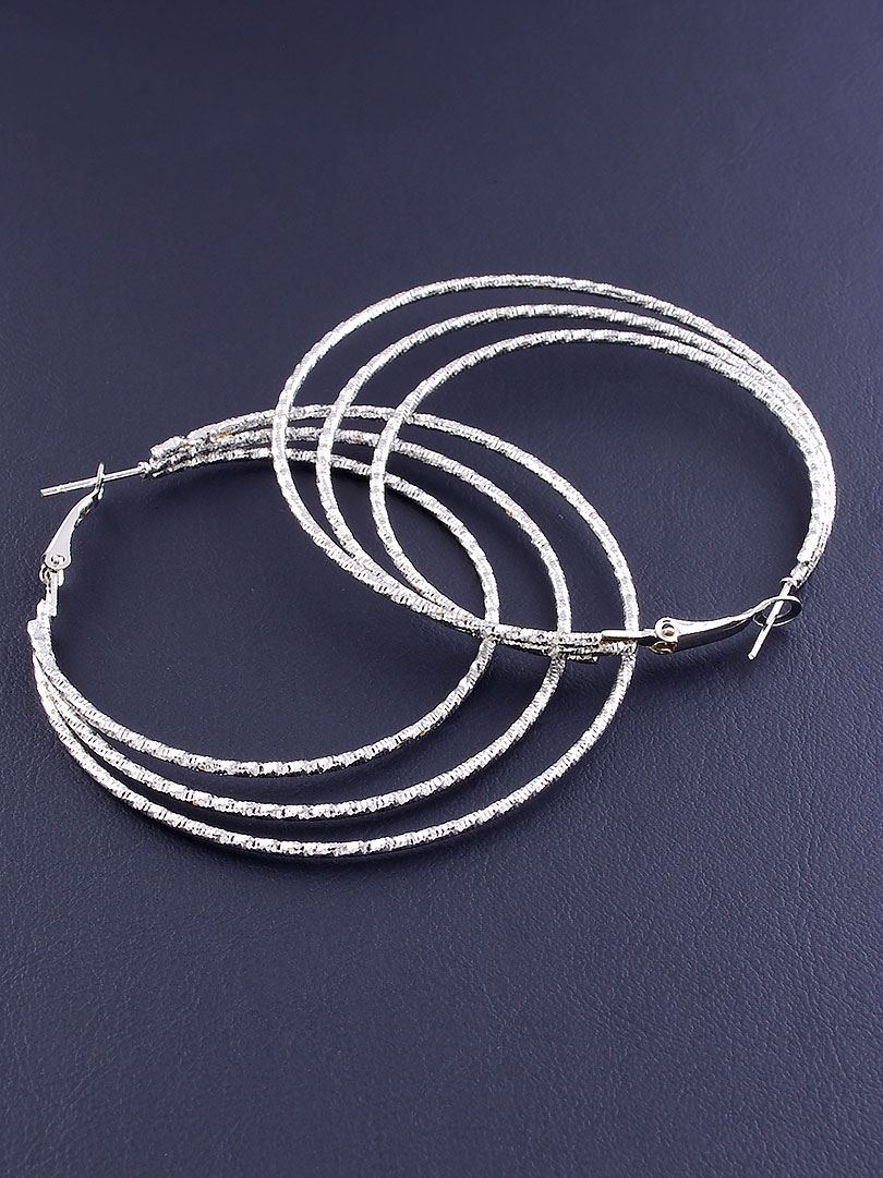 

Серьги 'Fashion' 55х2мм. 090053