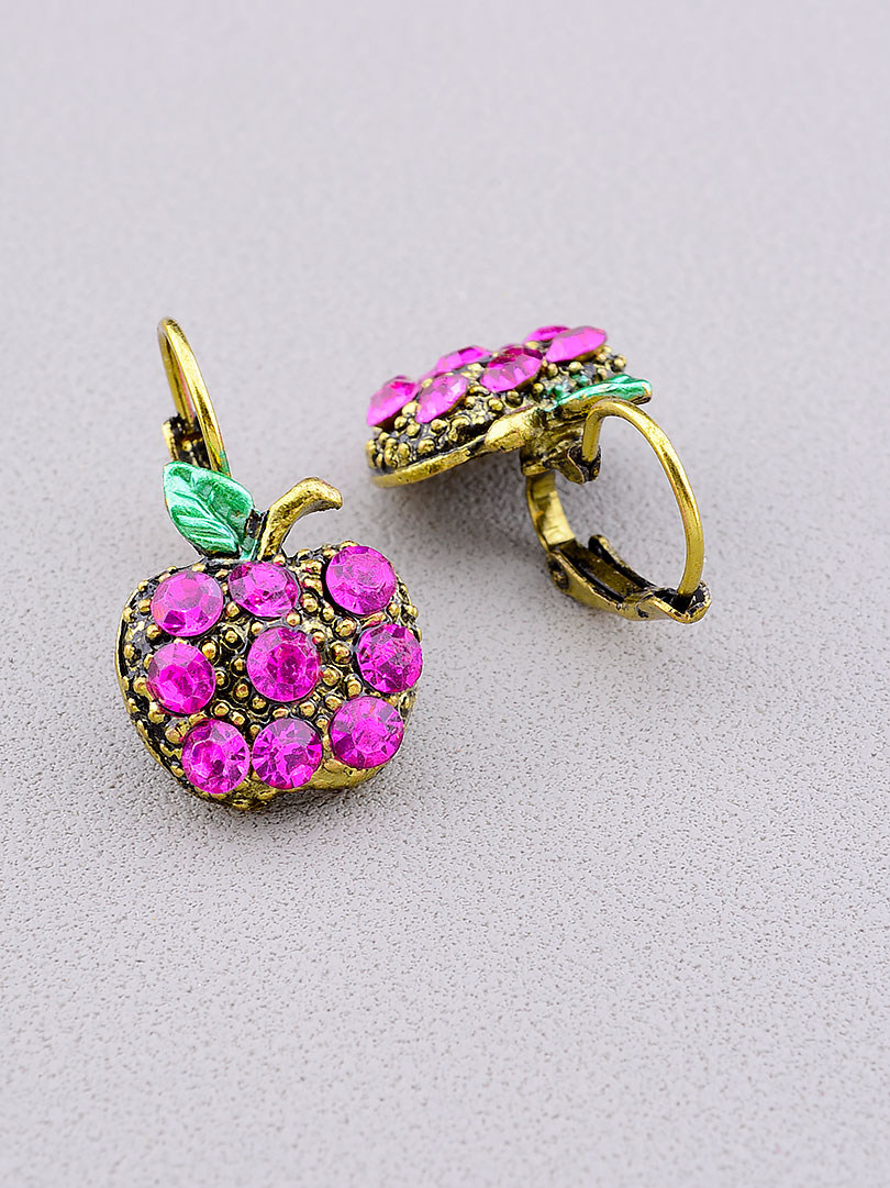 

Серьги 'Fashion' Сrystal Бижутерный сплав 051490