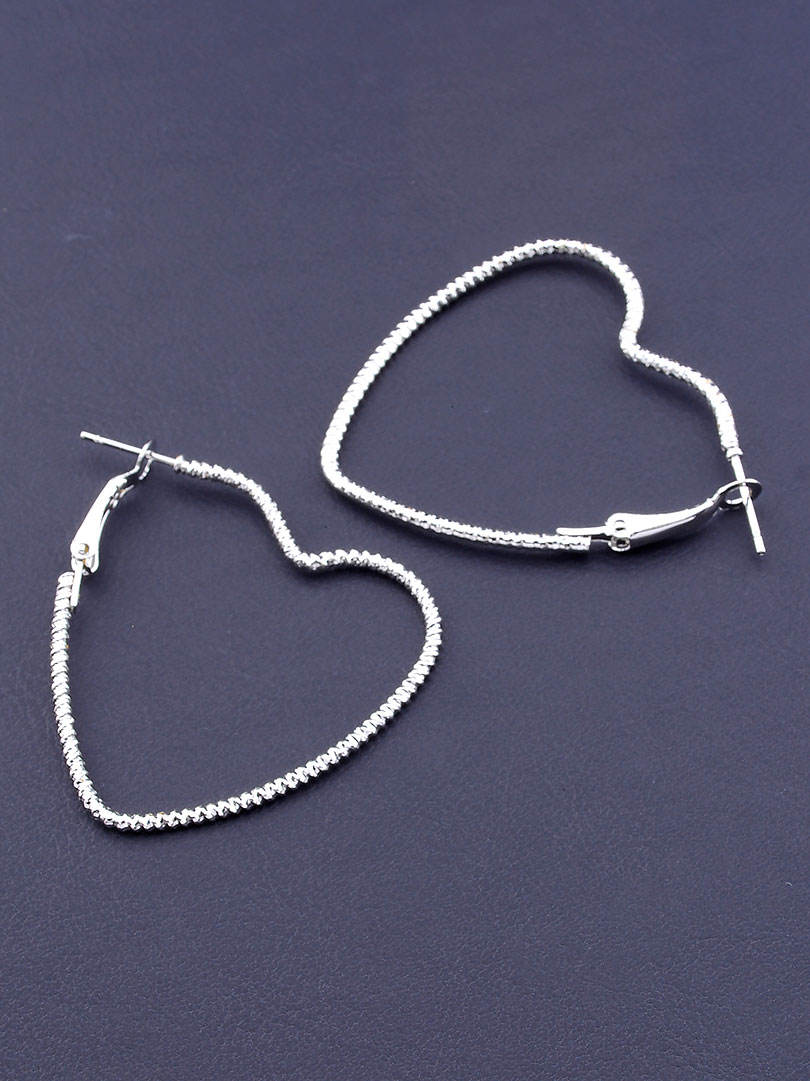 

Серьги 'FJ' 40х40мм. 080257