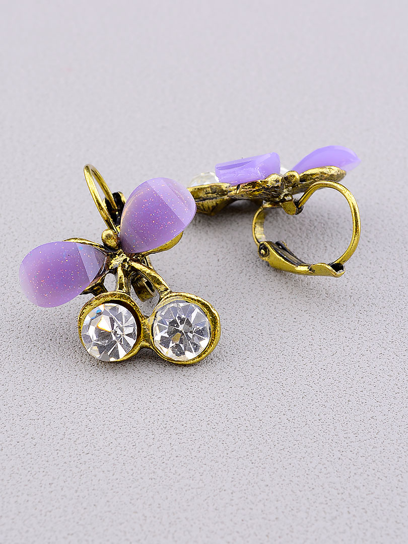 

Серьги 'Fashion' Сrystal Бижутерный сплав 051734