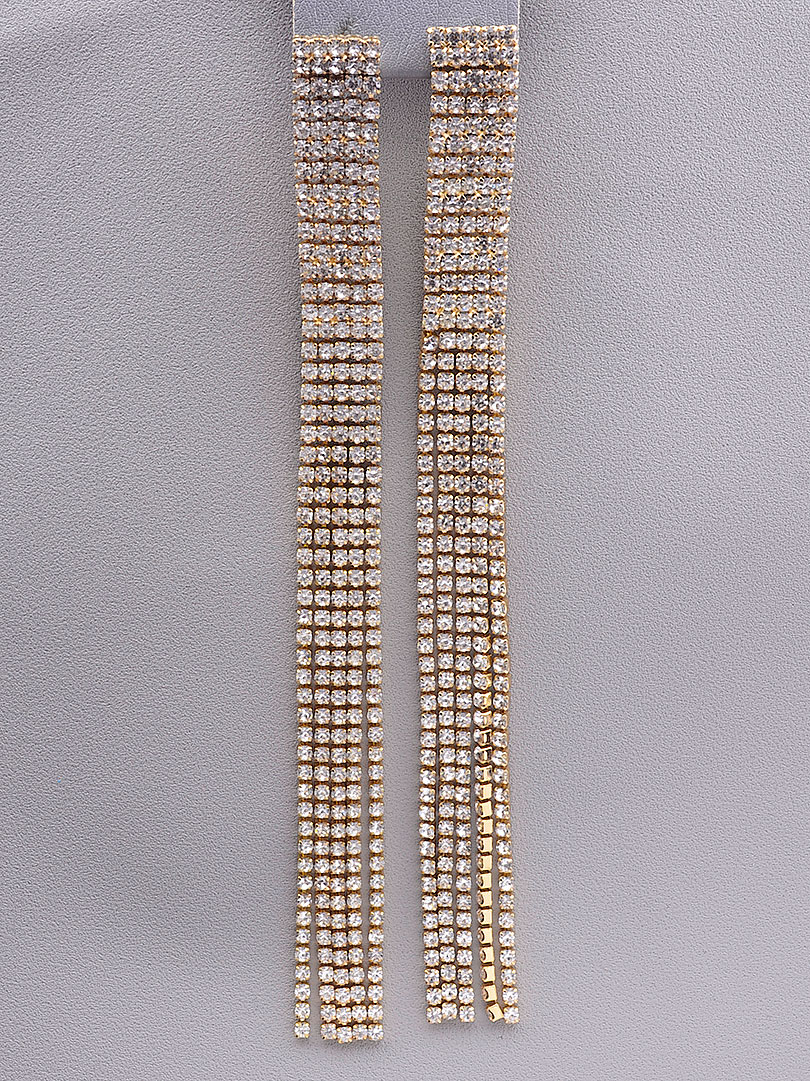 

Серьги 'FJ' Сrystal 089804