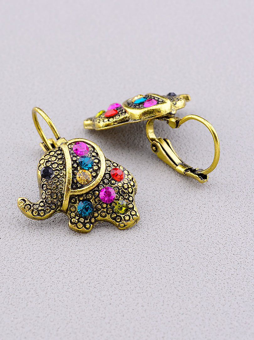 

Серьги 'Fashion' Сrystal Бижутерный сплав 051565