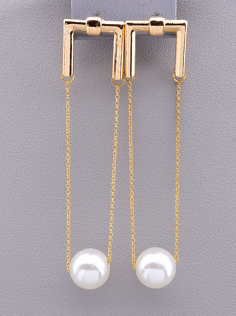 

Серьги 'FJ' Майорка 091419