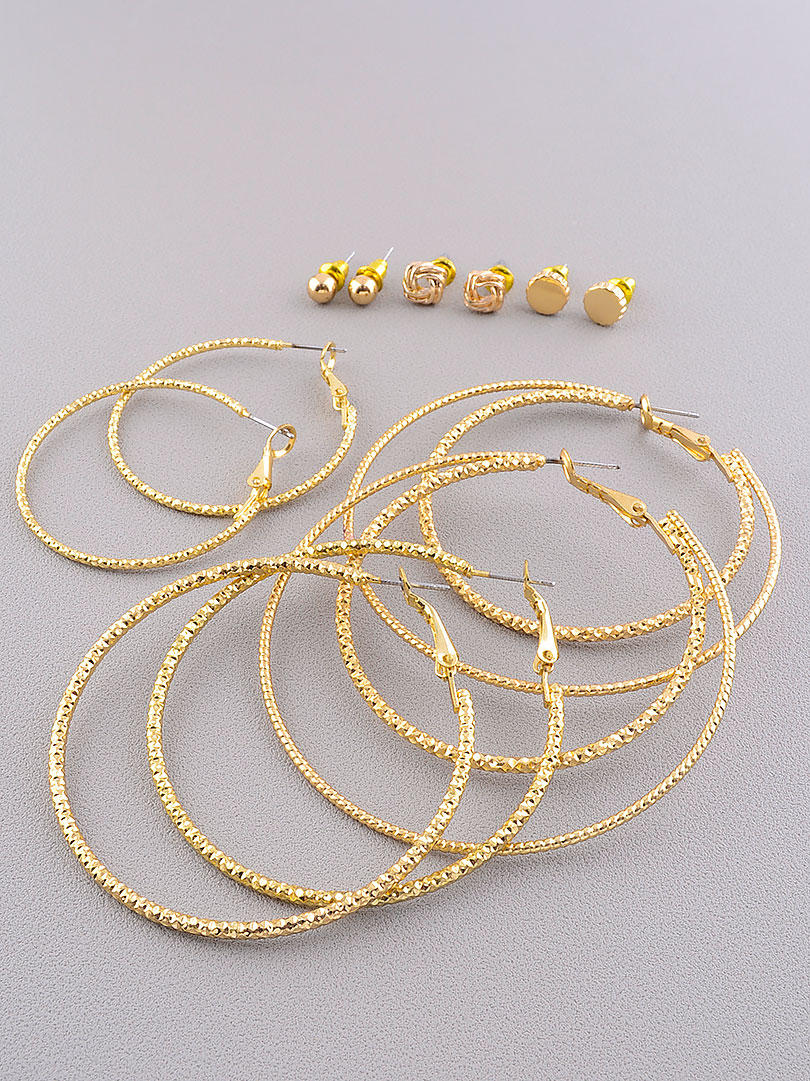 

Серьги 'FJ' 089827