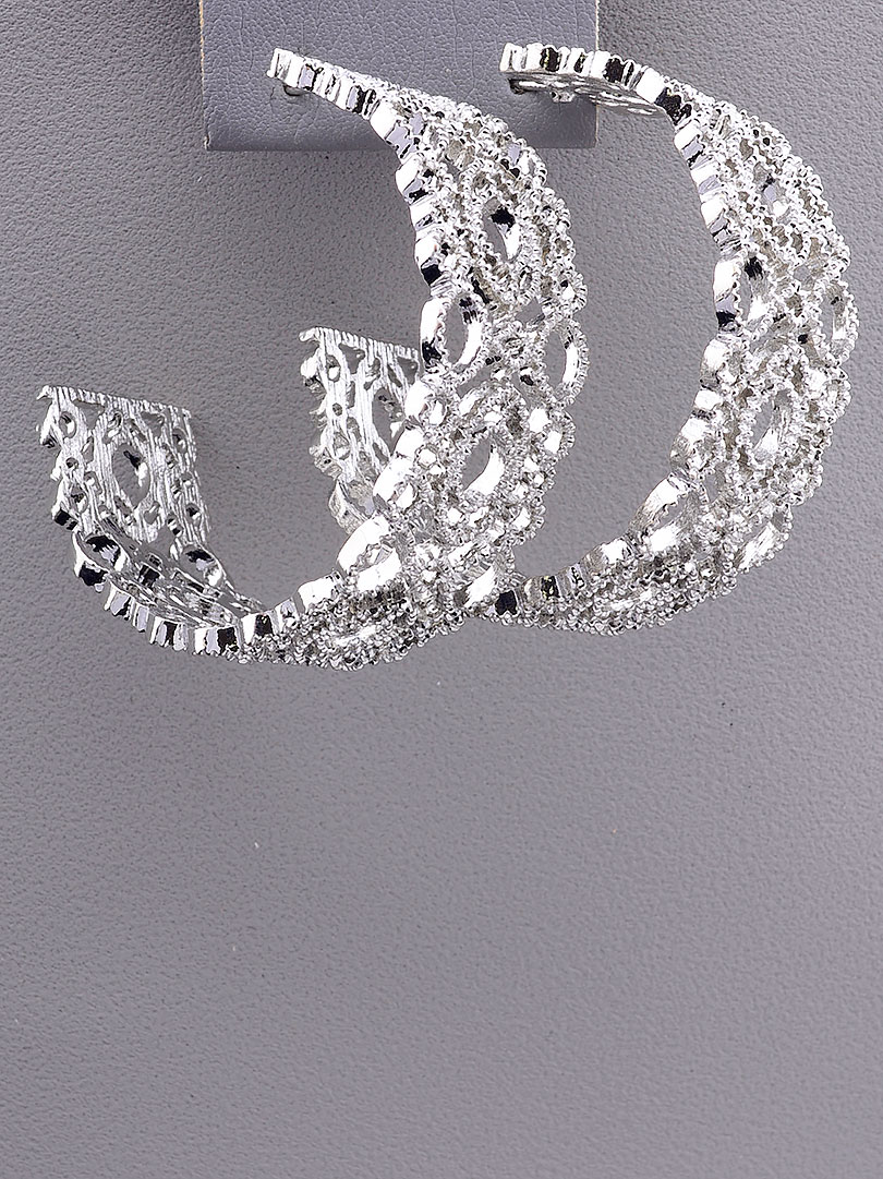 

Серьги 'FJ' 089770