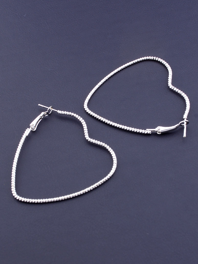 

Серьги 'FJ' 45х50мм. 080282