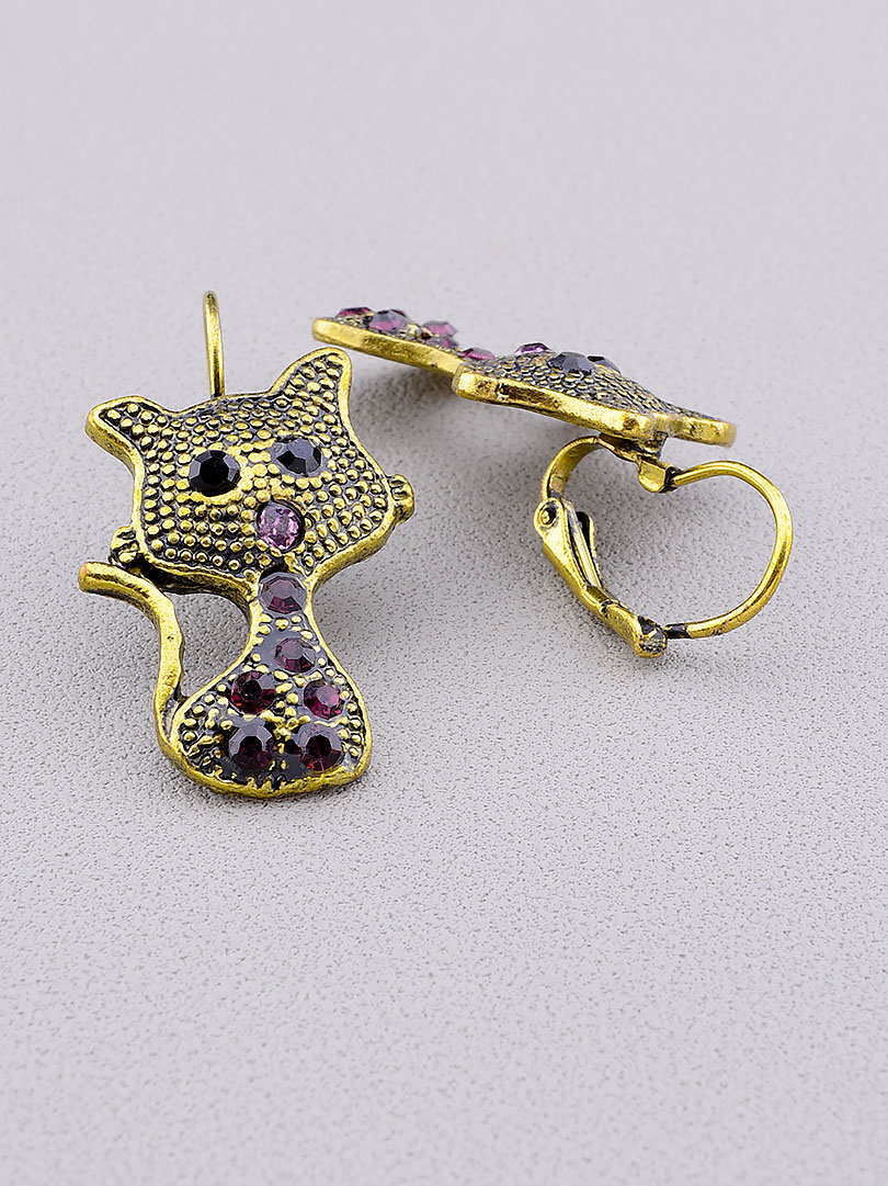 

Серьги 'Fashion' Сrystal Бижутерный сплав 051664