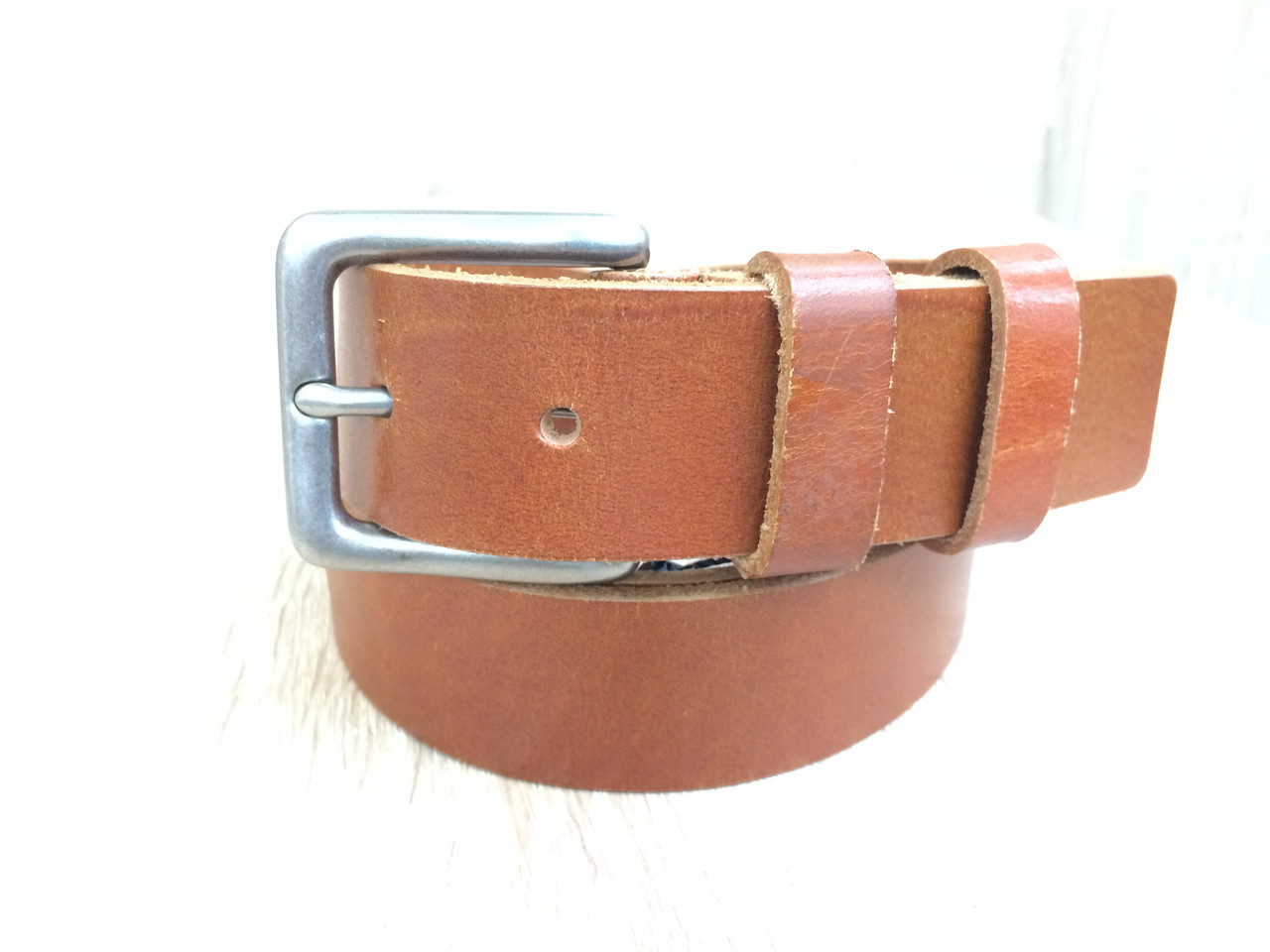 

Ремень женский Euro Belt зеленый кожа 105 см.