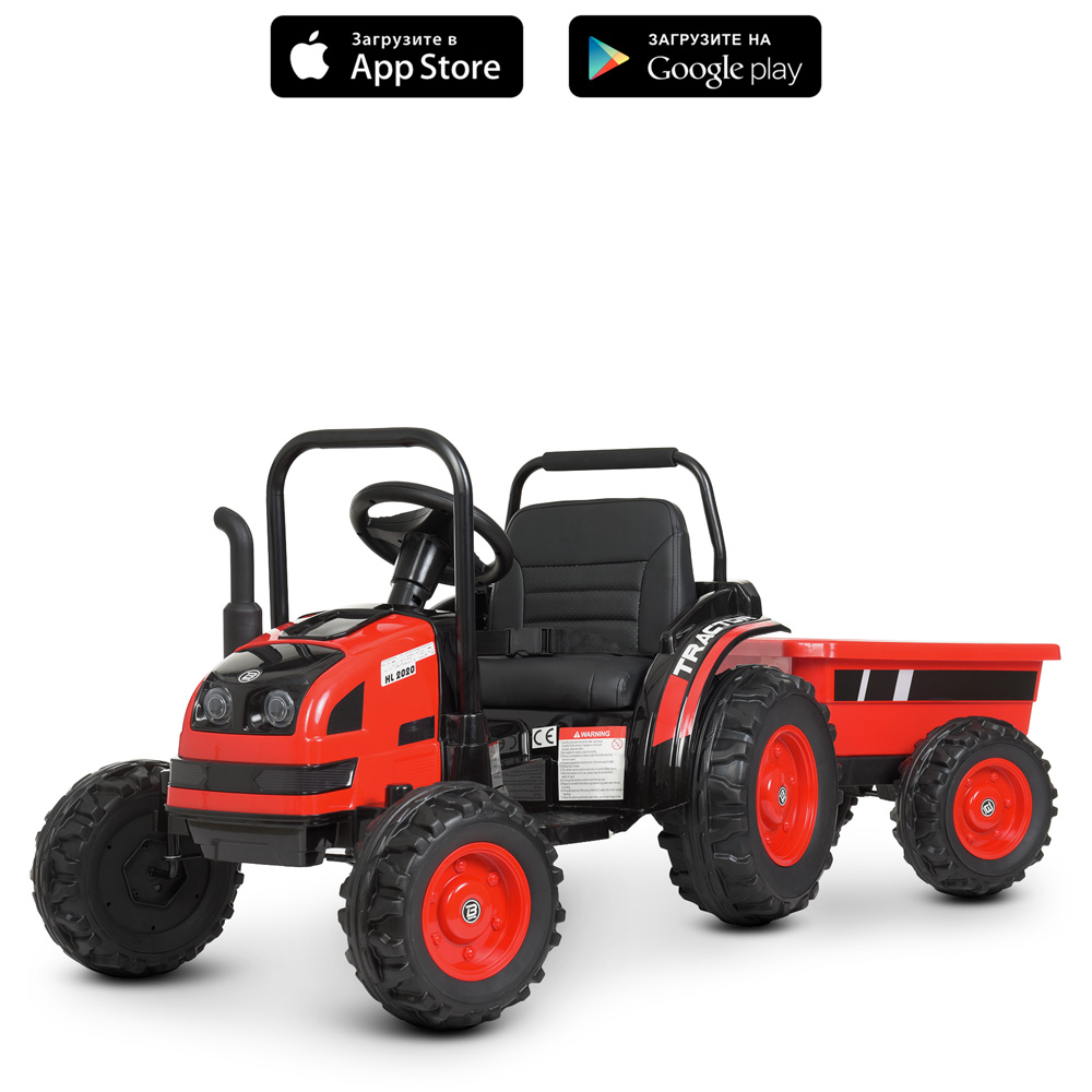 

Трактор Bambi M 4419EBLR-3 Red (M 4419EBLR)