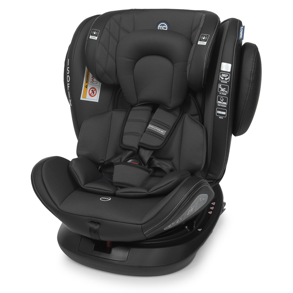 

Автокресло El Camino Evolution 360 ME 1045 Premium Black