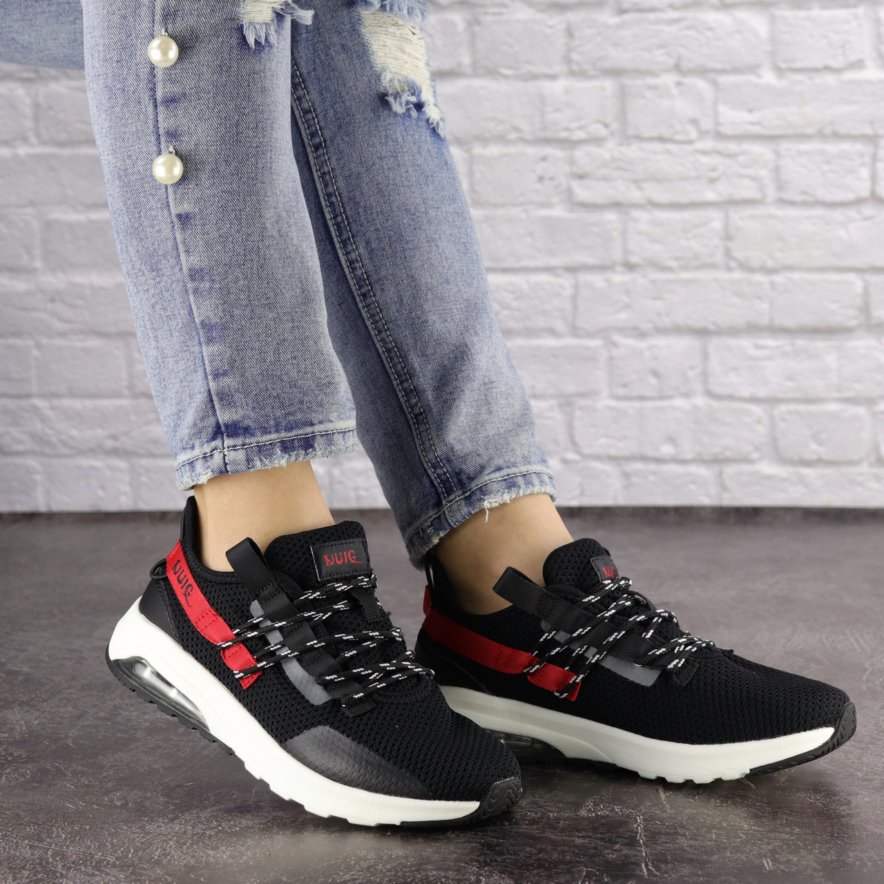 

Женские кроссовки Fashion Ninja 1570 40 размер 25 см Черный