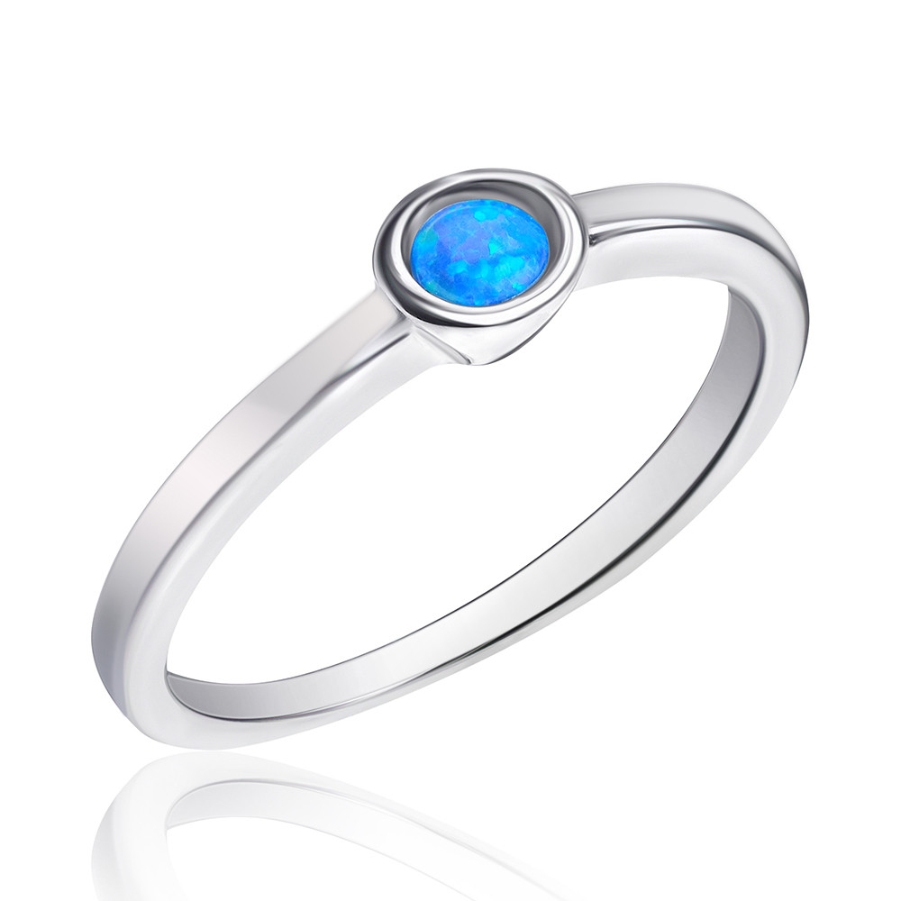

Серебряное кольцо Сильвекс 925 17,5 (К2ОпГ/1237-17,5)