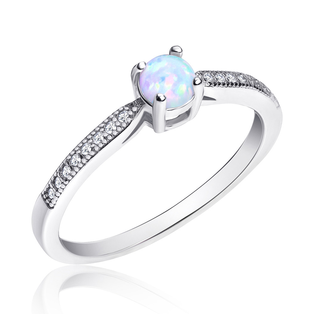 

Серебряное кольцо Сильвекс 925 15,5 (К2ОпБФ/228-15,5)