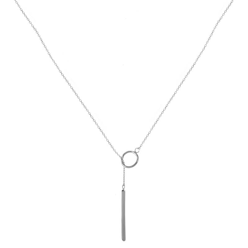 

Серебряное колье Сильвекс 925 55 см ±2 (Кл2/803)