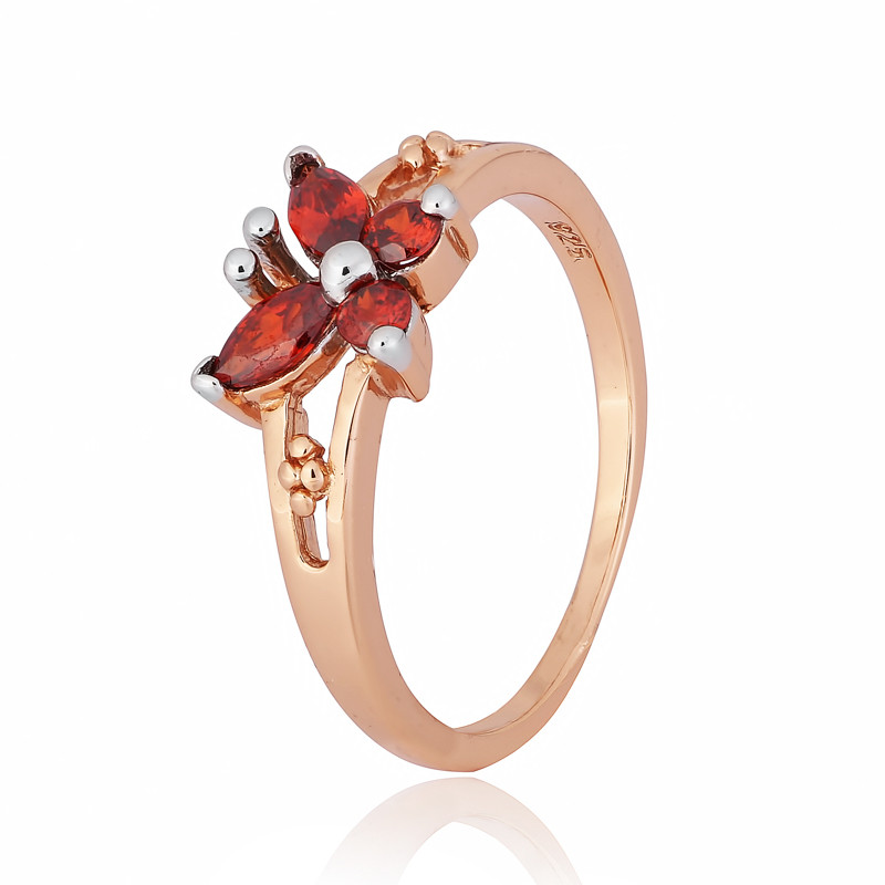

Серебряное кольцо Сильвекс 925 17,5 (К3ФГ/333-17,5)
