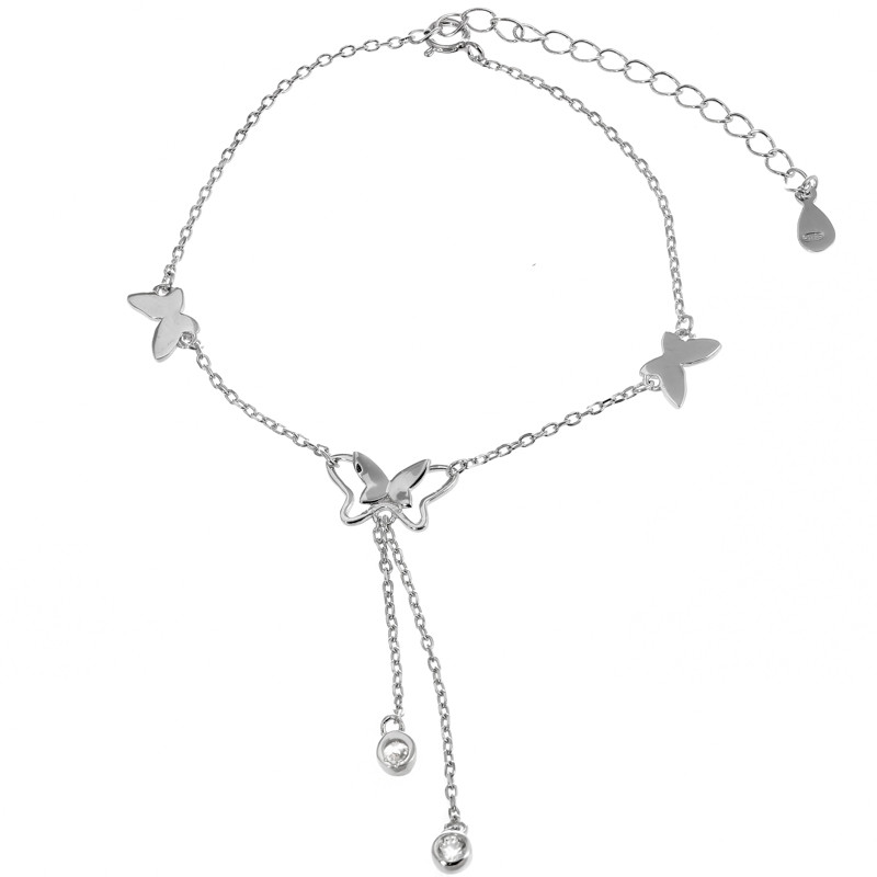 

Серебряный браслет Сильвекс 925 16+5 см ±2 (Б2Ф/810)