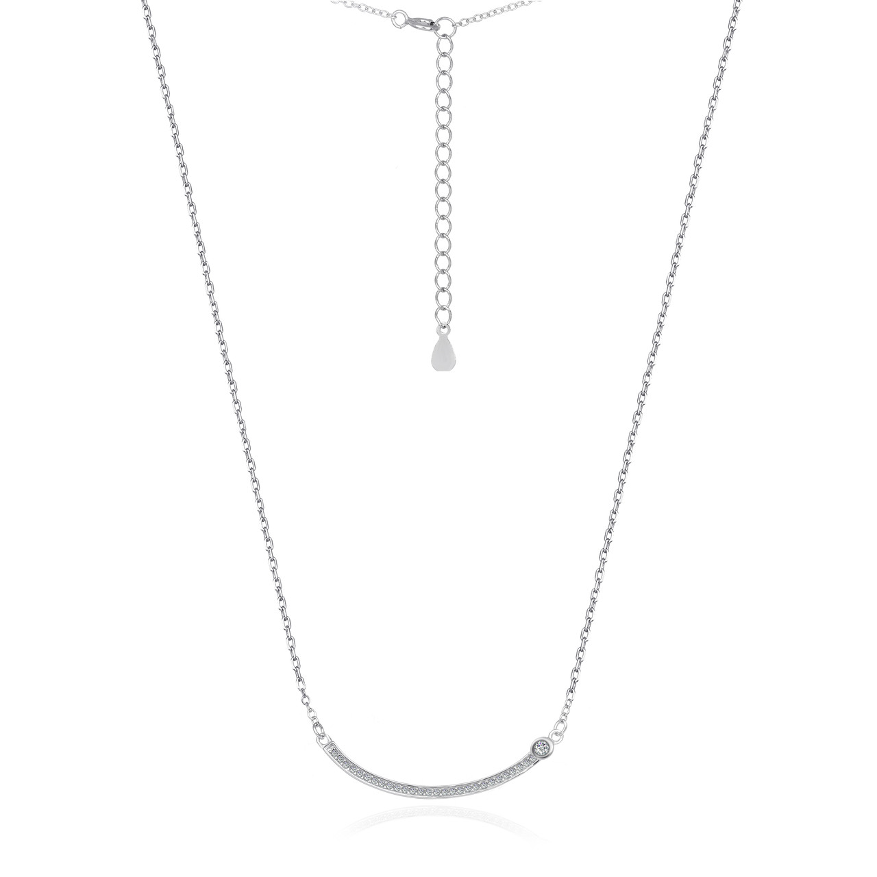 

Серебряное колье Сильвекс 925 45+5 см ±2 (Кл2Ф/710)
