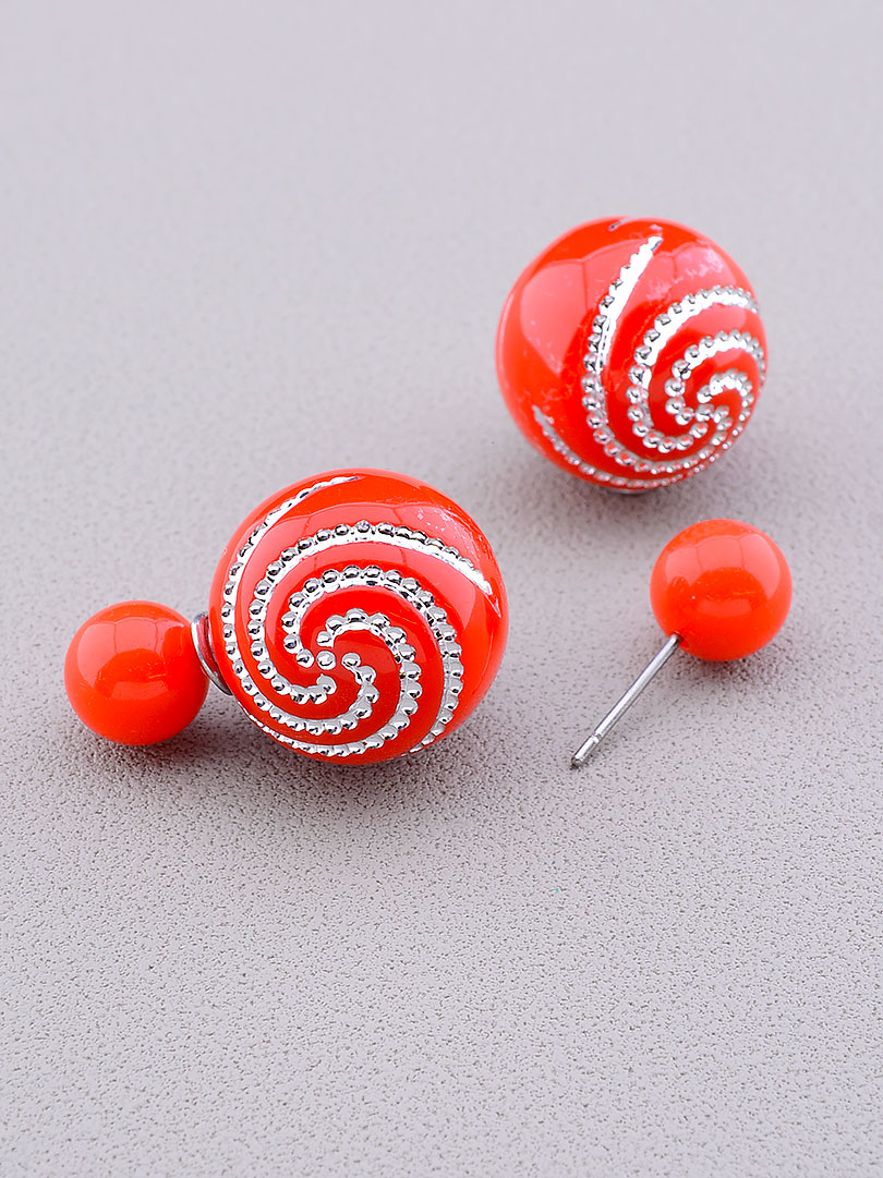 

Серьги "Матрешки" Сrystal 048504