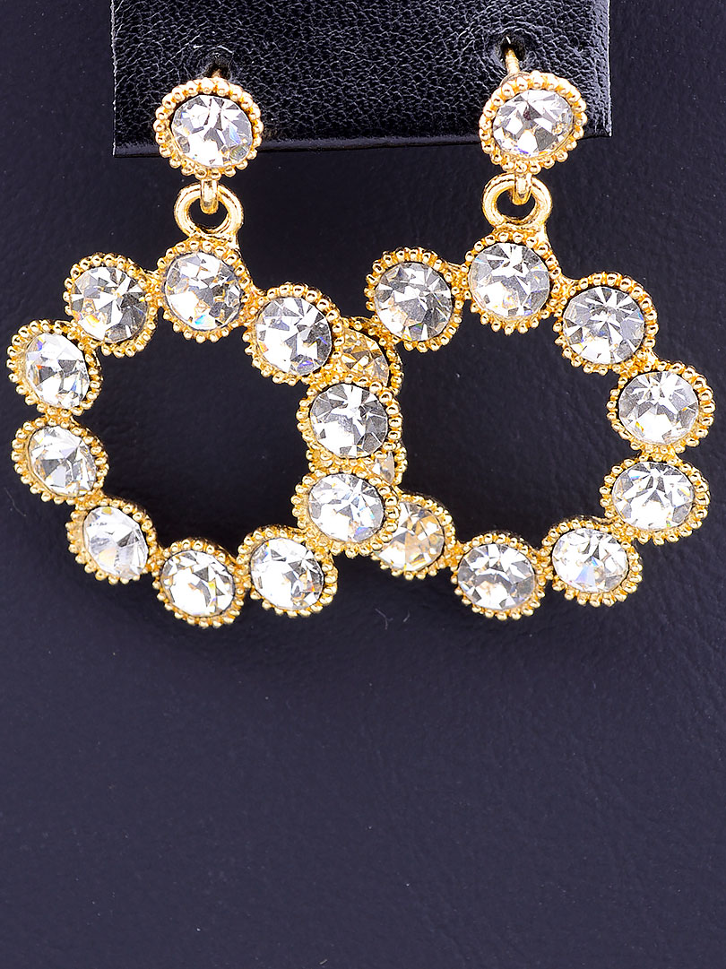 

Серьги Сrystal 016235