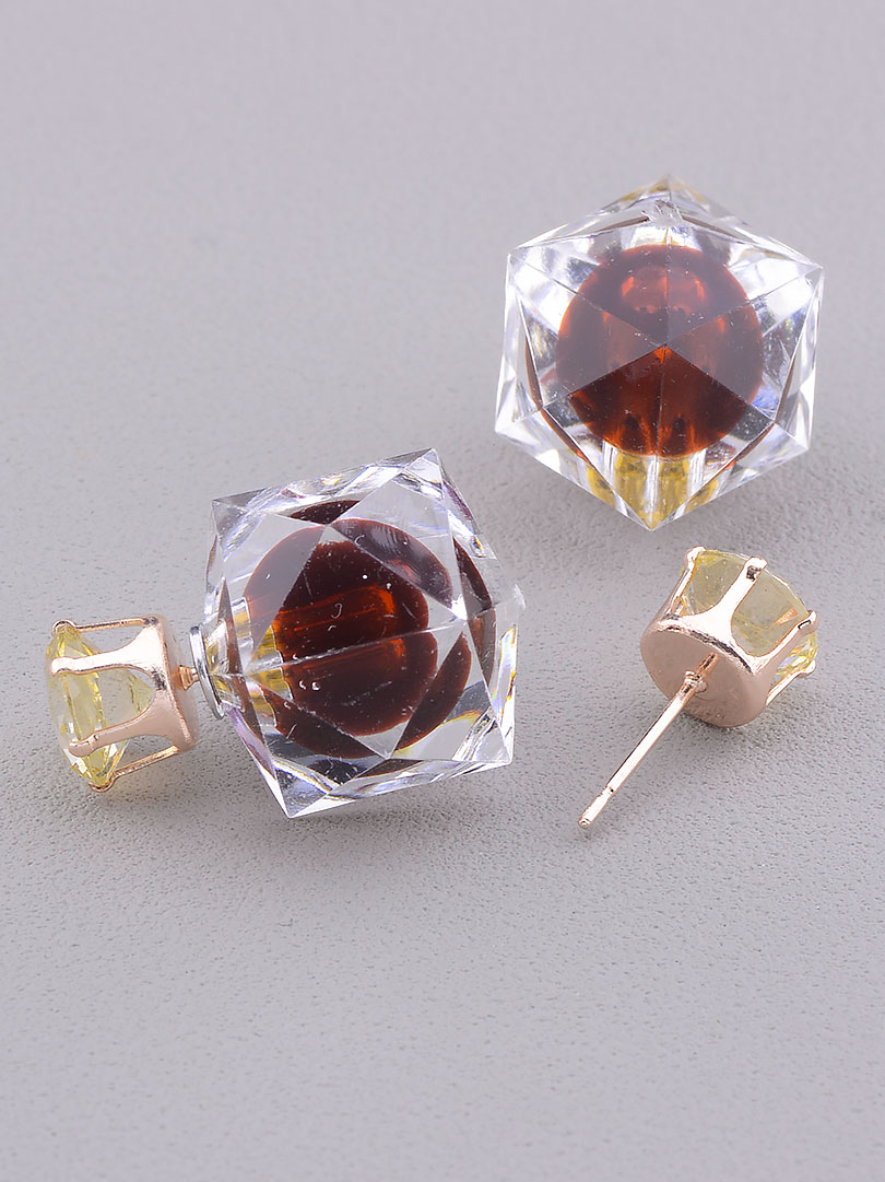 

Серьги "Матрешки" Сrystal 048421