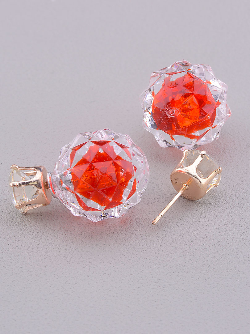 

Серьги "Матрешки" Сrystal 048479