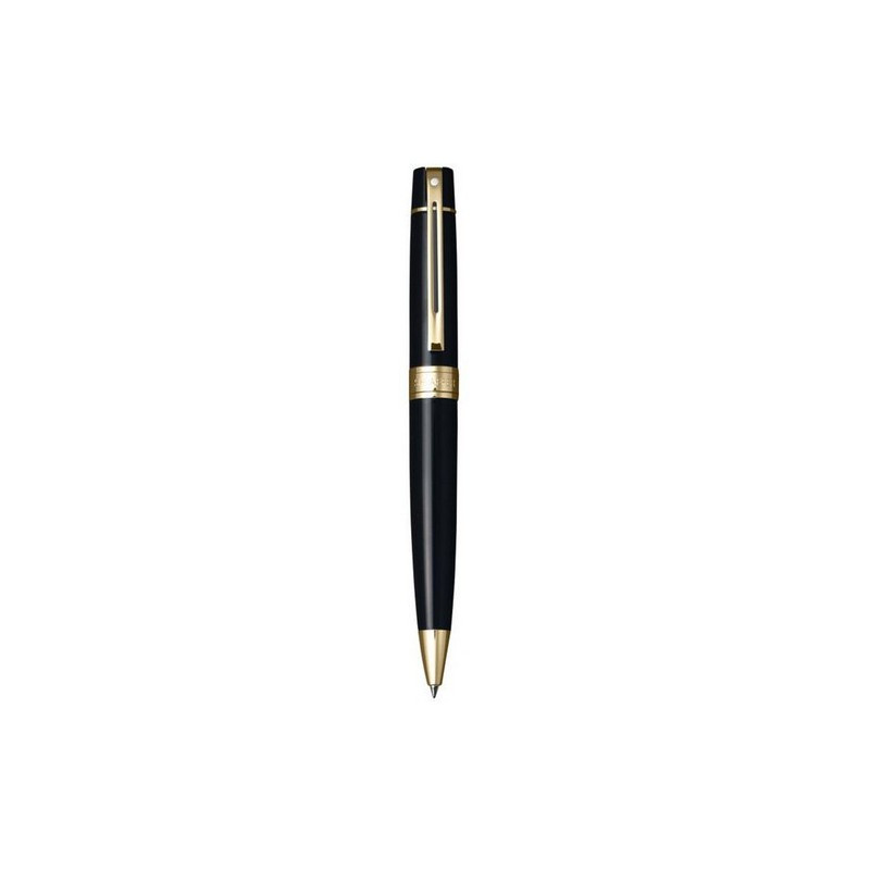 

Шариковая ручка Sheaffer Gift Collection 300 Glossy Black GT BP Sh932525