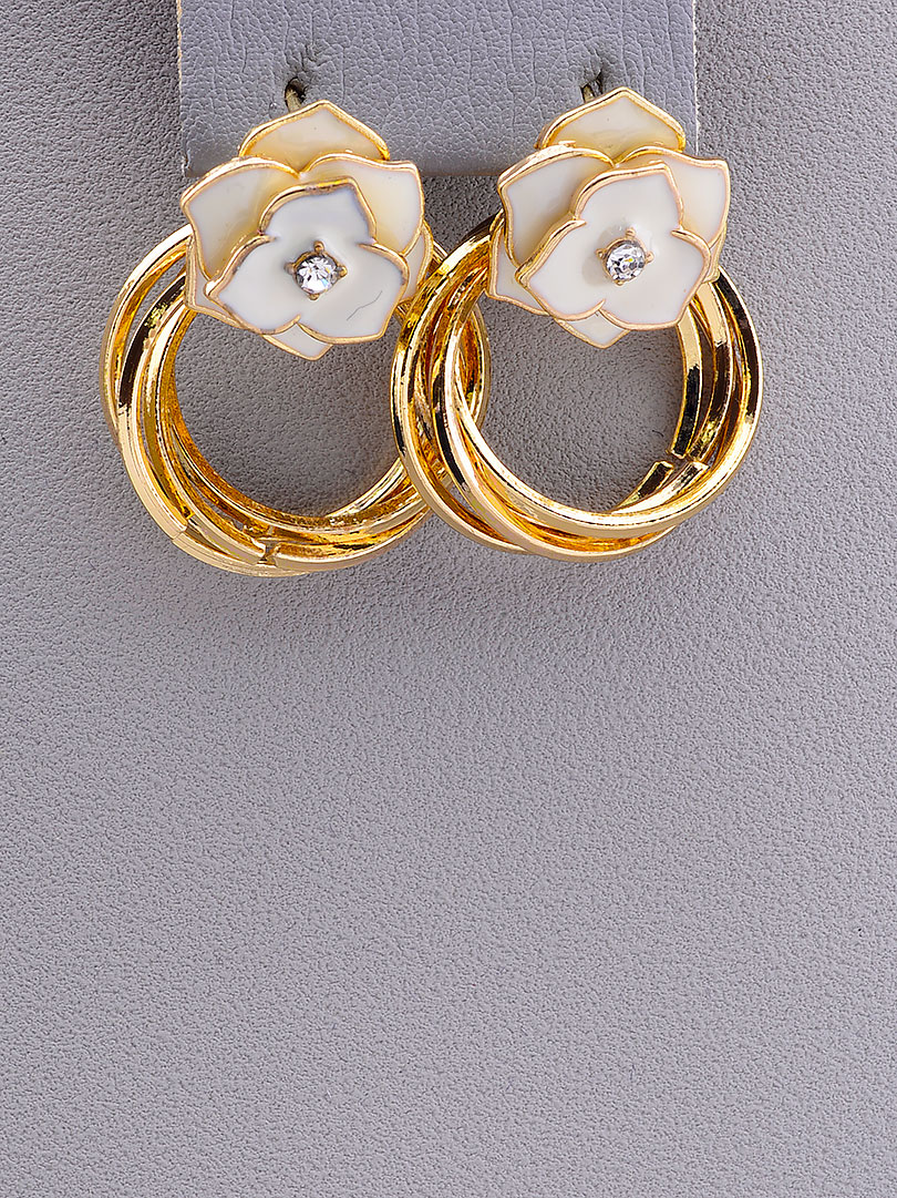 

Серьги Сrystal 024505