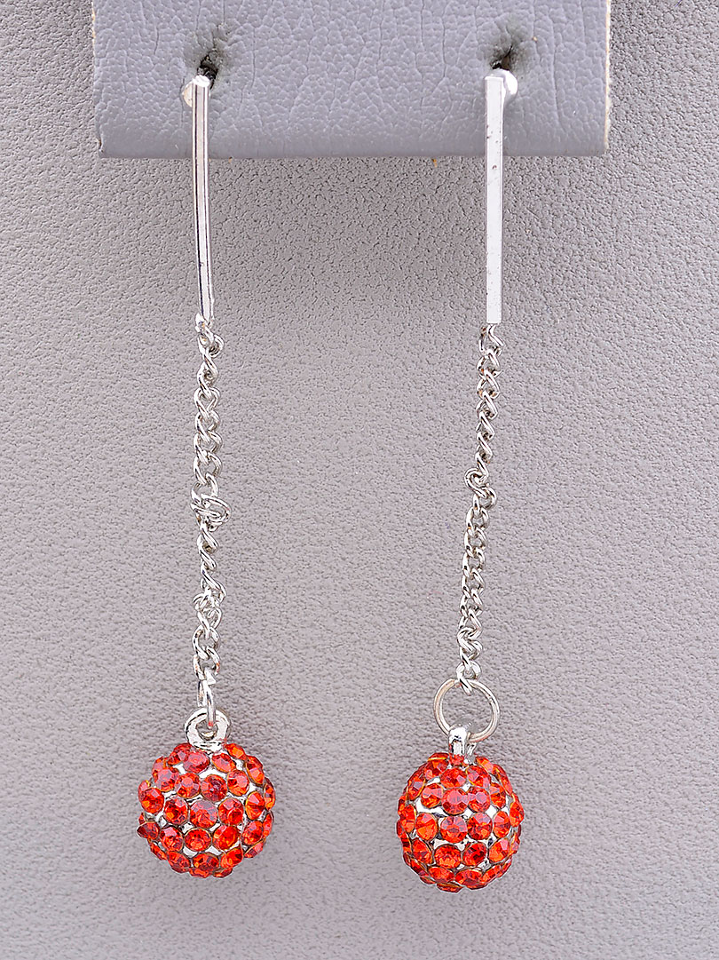 

Серьги Сrystal 094551