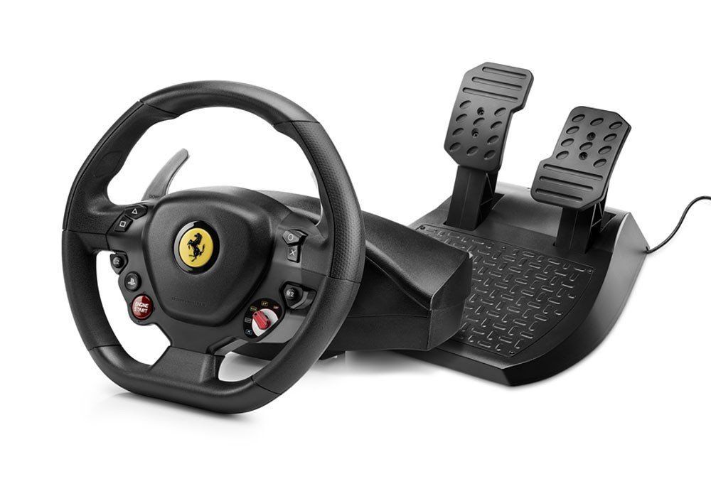 

Руль и педали Thrustmaster для PC/PS4 T80 FERRARI 488 GTB EDITION