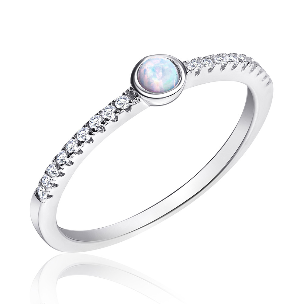 

Серебряное кольцо Сильвекс 925 16,5 (К2ОпБФ/1201-16,5)