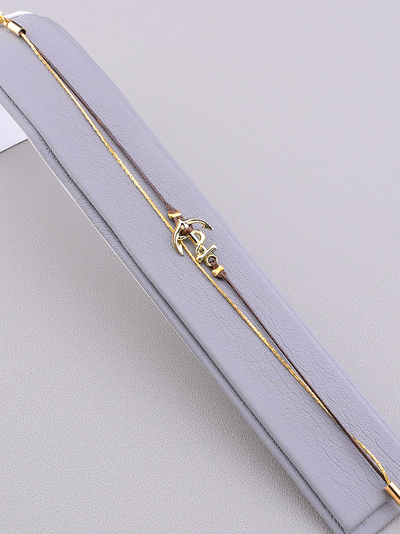 

Браслет на ногу 'Fashion' 20 см. 091570