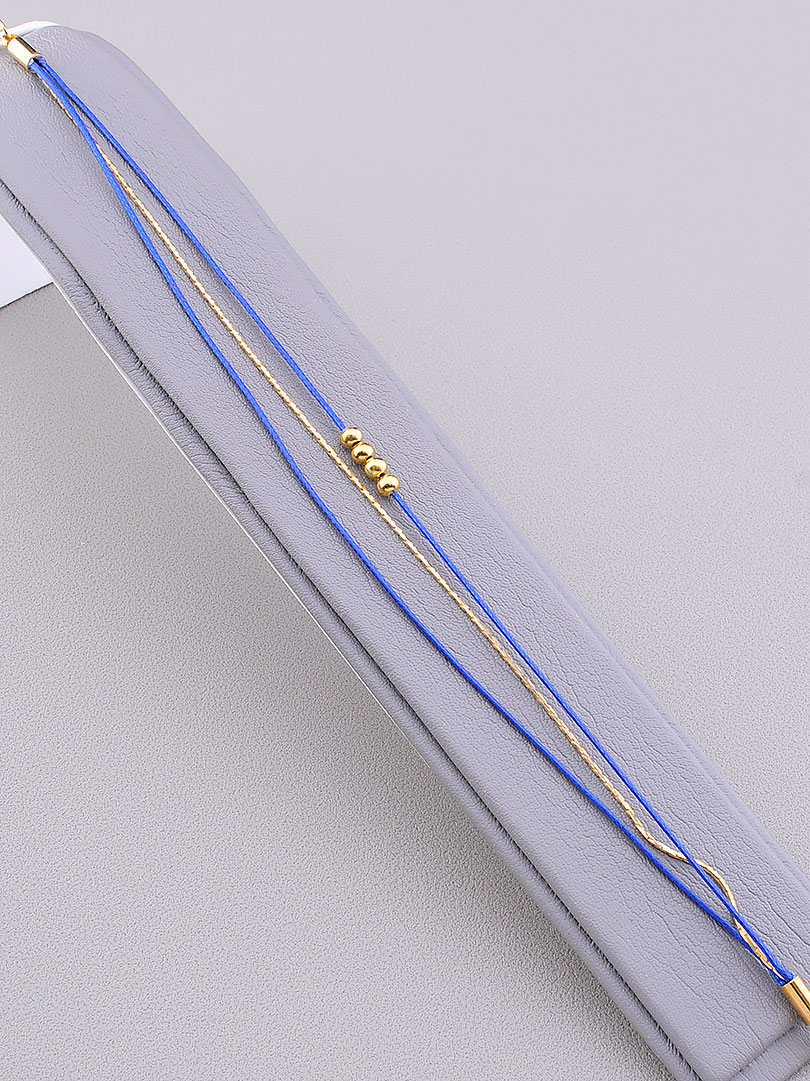 

Браслет на ногу 'Fashion' 20 см. 091587