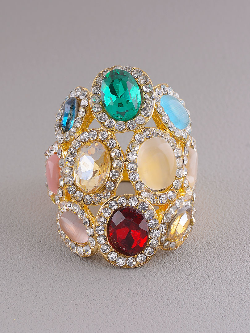 

Кольцо Сrystal 016296-180