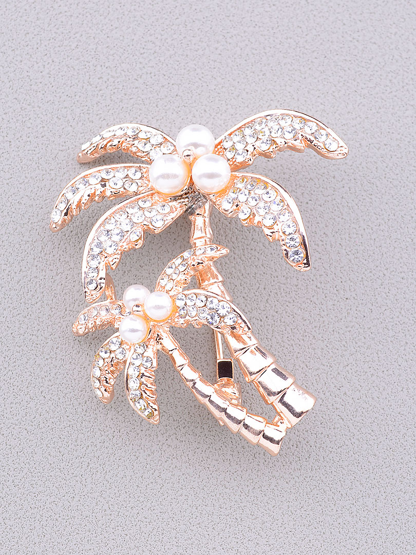 

Брошь 'Fashion' Майорка,Сrystal 078723