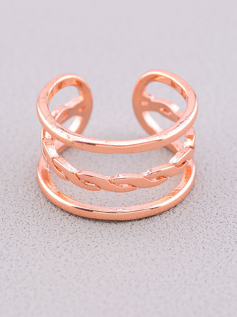 

Кольцо 'FJ' Сrystal Бижутерный сплав 031979-999