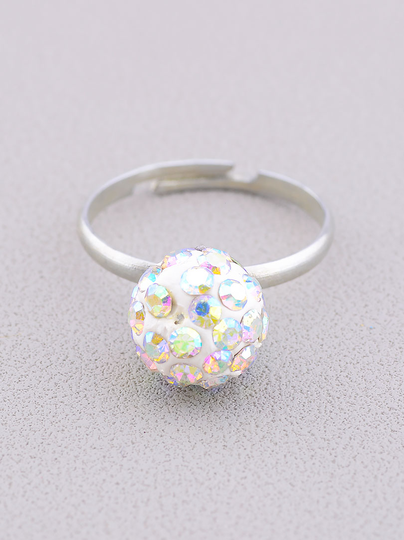 

Кольцо Crystal 10 мм. 011700