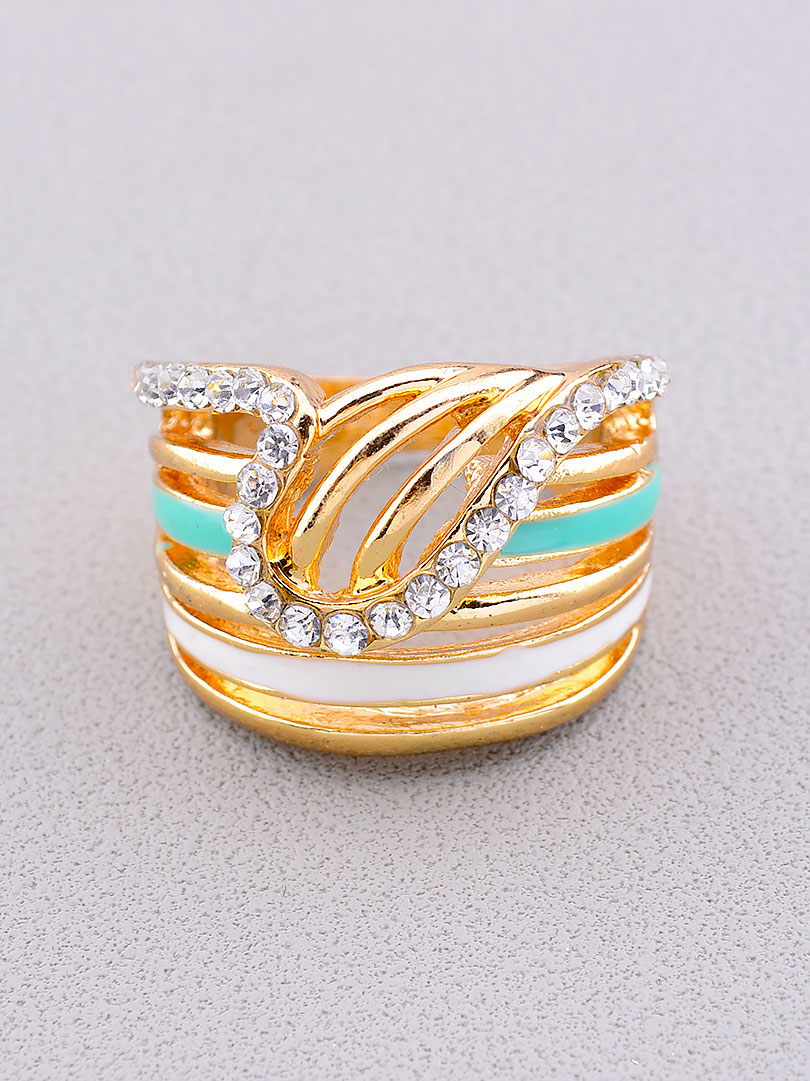 

Кольцо Сrystal 020463-160