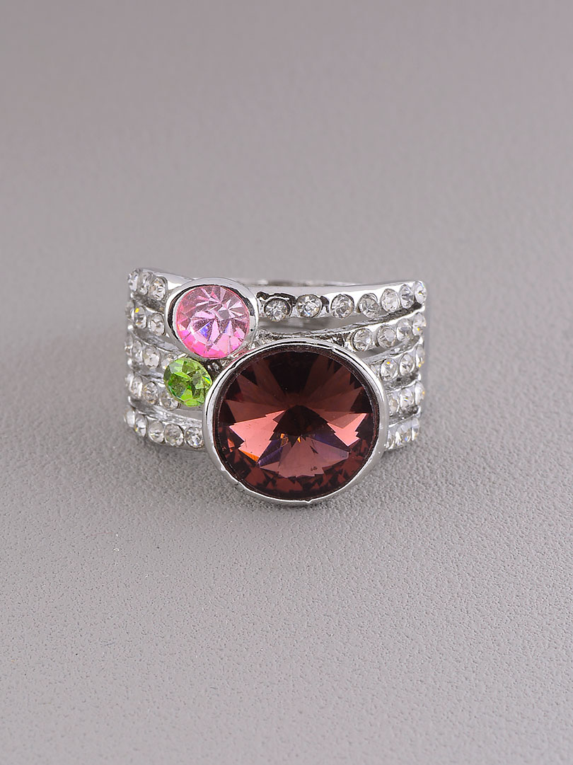 

Кольцо Сrystal 020471-160