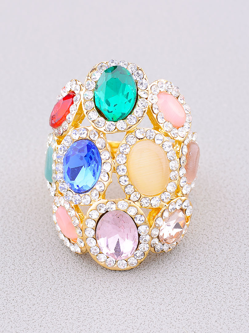 

Кольцо Сrystal 016295-180