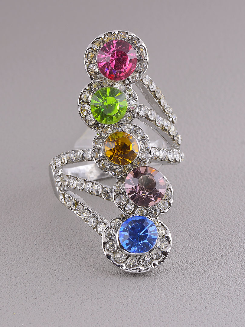 

Кольцо Сrystal 016433-180